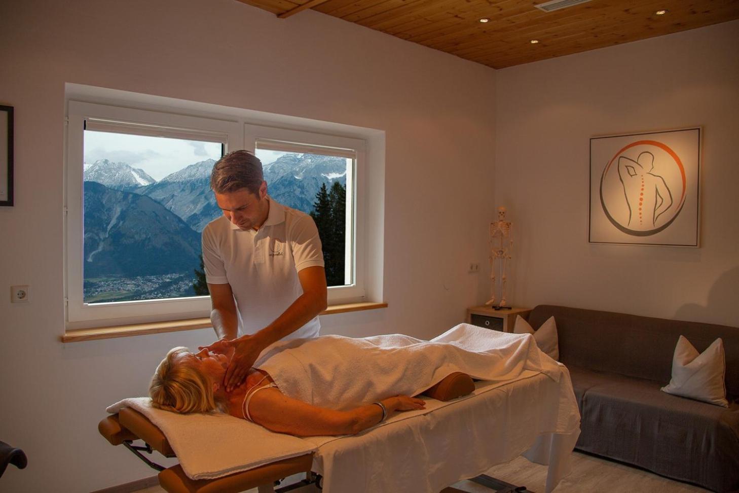 Отель Alpenrelax Krepperhuette Фольдерс Экстерьер фото