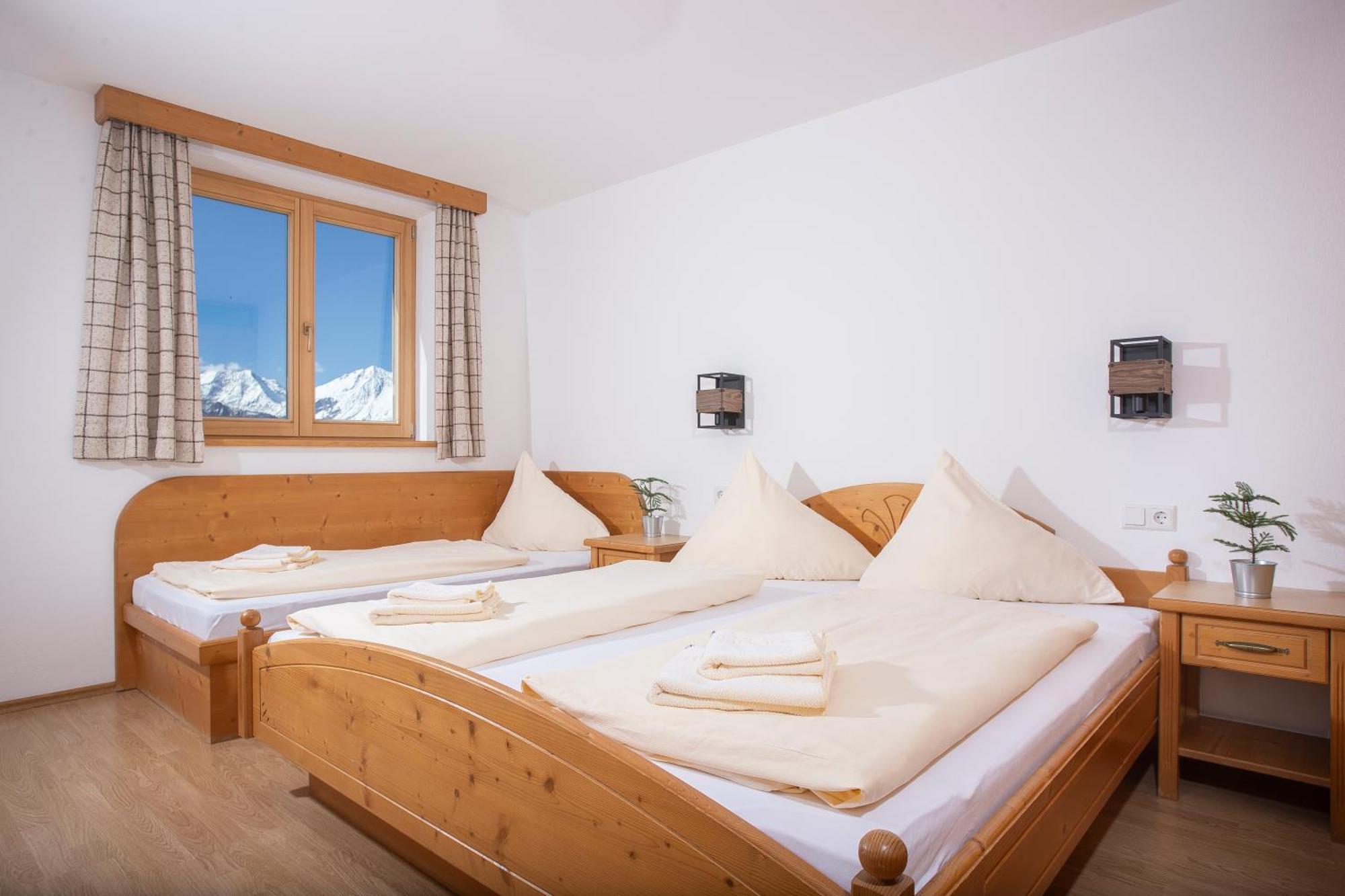 Отель Alpenrelax Krepperhuette Фольдерс Экстерьер фото
